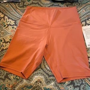 Lululemon align hi-rise short 8” NWT